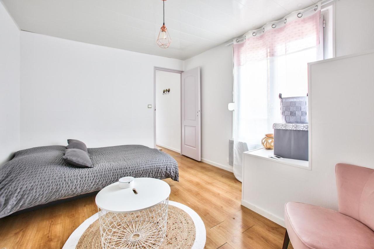 Maison Cosy Et Paisible Au Coeur De Beauvais Exteriör bild